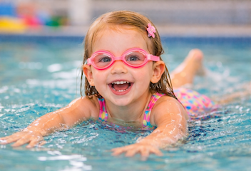 pre school swiming