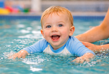 toddler swiming